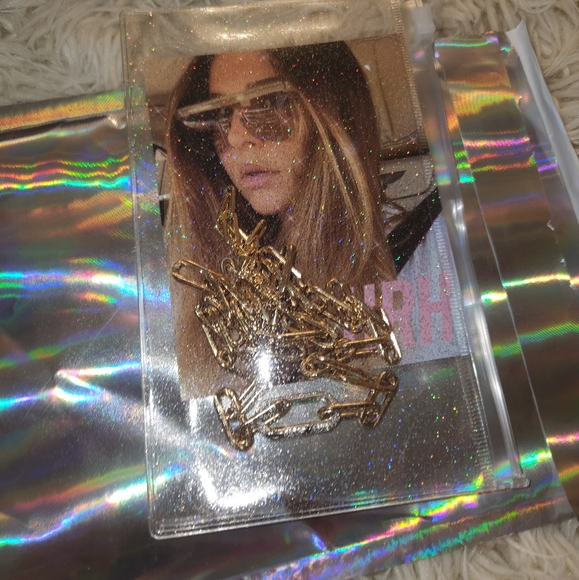 HRH COLLECTION Iconic Chain Paperclip Necklace and Bracelet - Picture 5 of 5